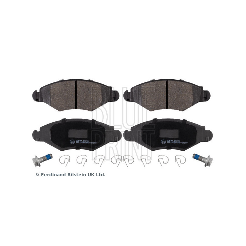 BLUE PRINT ADP154217 Brake Pads Set Front for