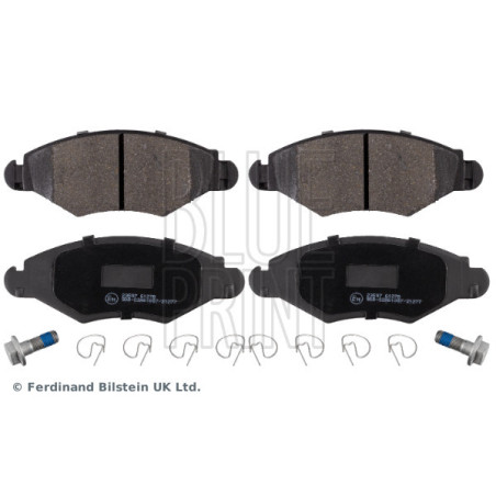 BLUE PRINT ADP154217 Brake Pads Set Front for