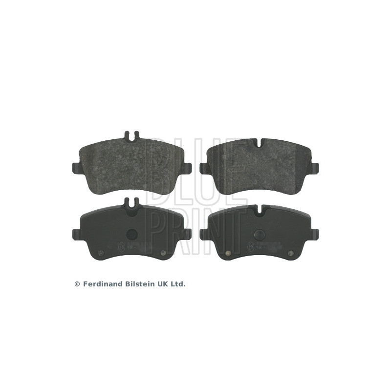 BLUE PRINT ADU174210 Bremsbeläge Vorne für