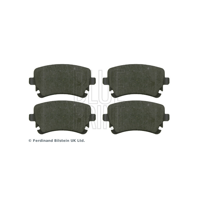 BLUE PRINT ADV184228 Brake Pads Set Rear for