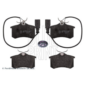 BLUE PRINT ADV184229 Brzdové platničky Zadné pre