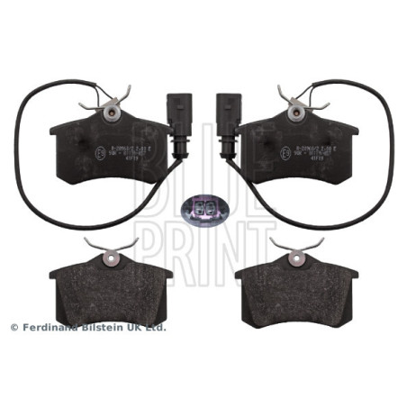 BLUE PRINT ADV184229 Brake Pads Set Rear for
