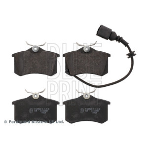 BLUE PRINT ADV184234 Pastillas de freno Trasero para