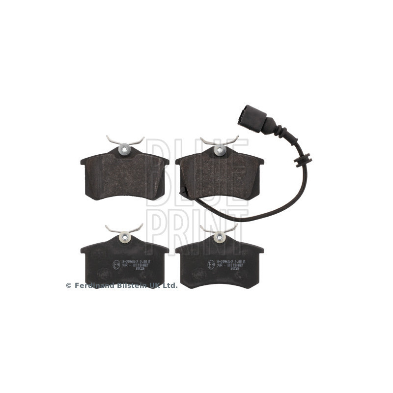 BLUE PRINT ADV184234 Brake Pads Set Rear for