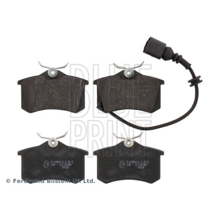 BLUE PRINT ADV184234 Brake Pads Set Rear for