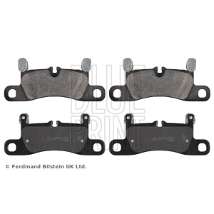 BLUE PRINT ADV184235 Brake Pad Set Rear for