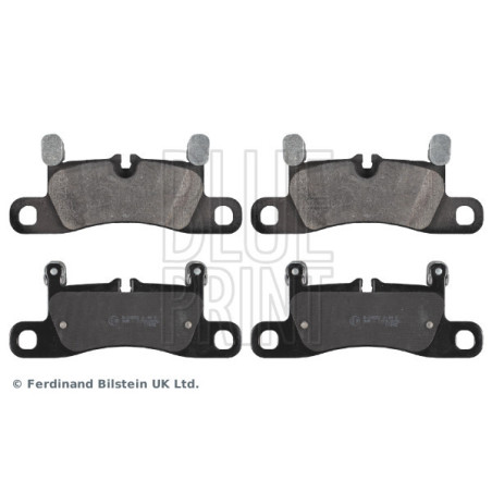 BLUE PRINT ADV184235 Brake Pads Set Rear for