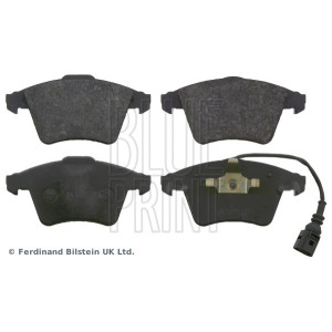 BLUE PRINT ADV184236 Brake Pad Set Front for