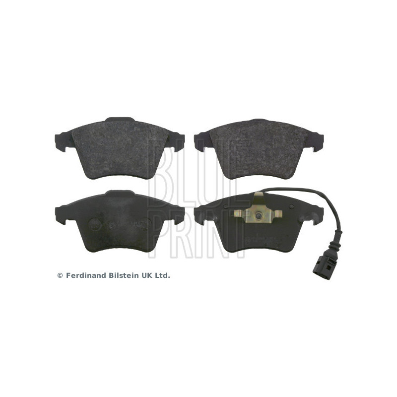 BLUE PRINT ADV184236 Brake Pads Set Front for