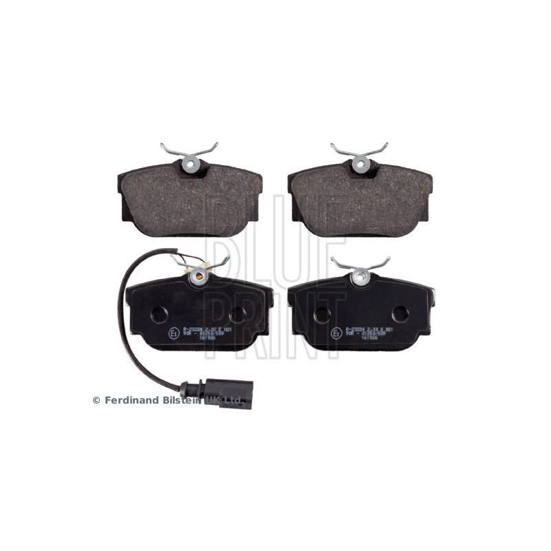 BLUE PRINT ADV184238 Brake Pads Set Rear for