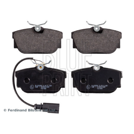 BLUE PRINT ADV184238 Brake Pads Set Rear for