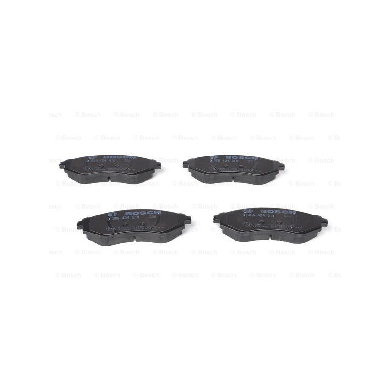 Bremsbeläge Vorne für Daewoo Chevrolet Aveo Kalos BOSCH 0 986 424 818