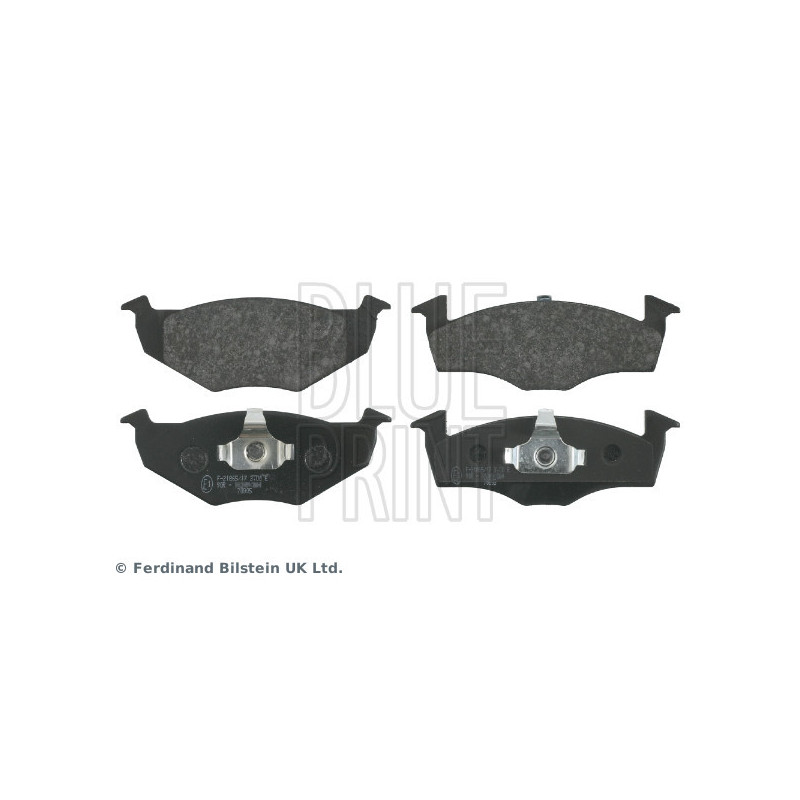 BLUE PRINT ADV184241 Pastiglie freno Anteriore per