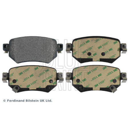 BLUE PRINT ADM542112 Brake Pads Set Rear for