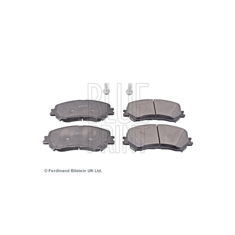 BLUE PRINT ADR164207 Plaquettes de frein Avant pour