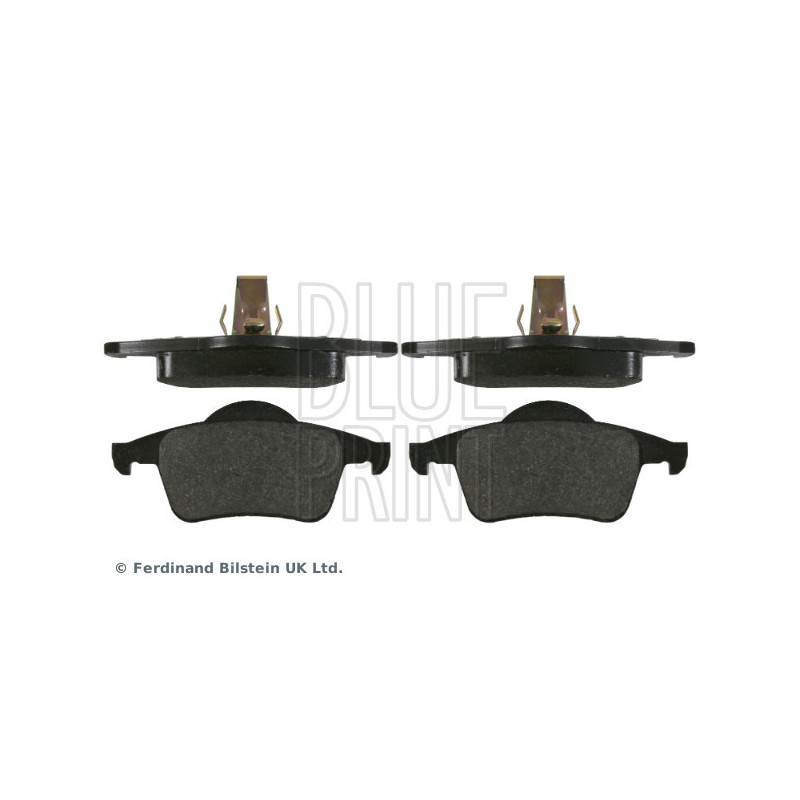 BLUE PRINT ADF124222 Brake Pads Set Rear for