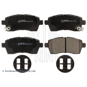 BLUE PRINT ADK84245 Pastiglie freno Anteriore per