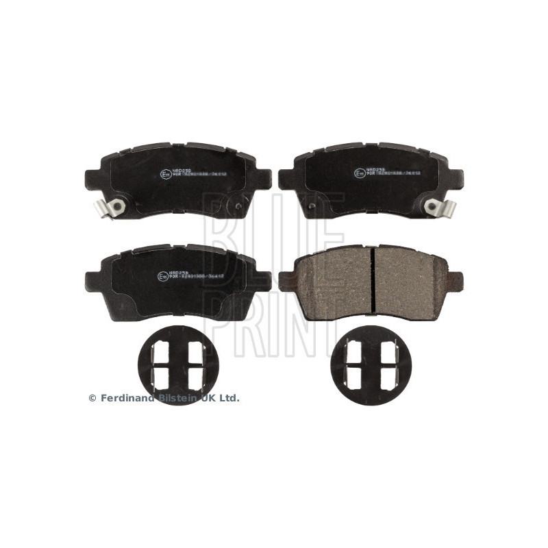 BLUE PRINT ADK84245 Bremsbeläge Vorne für