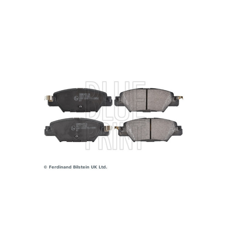 BLUE PRINT ADM542114 Pastiglie freno Posteriore per