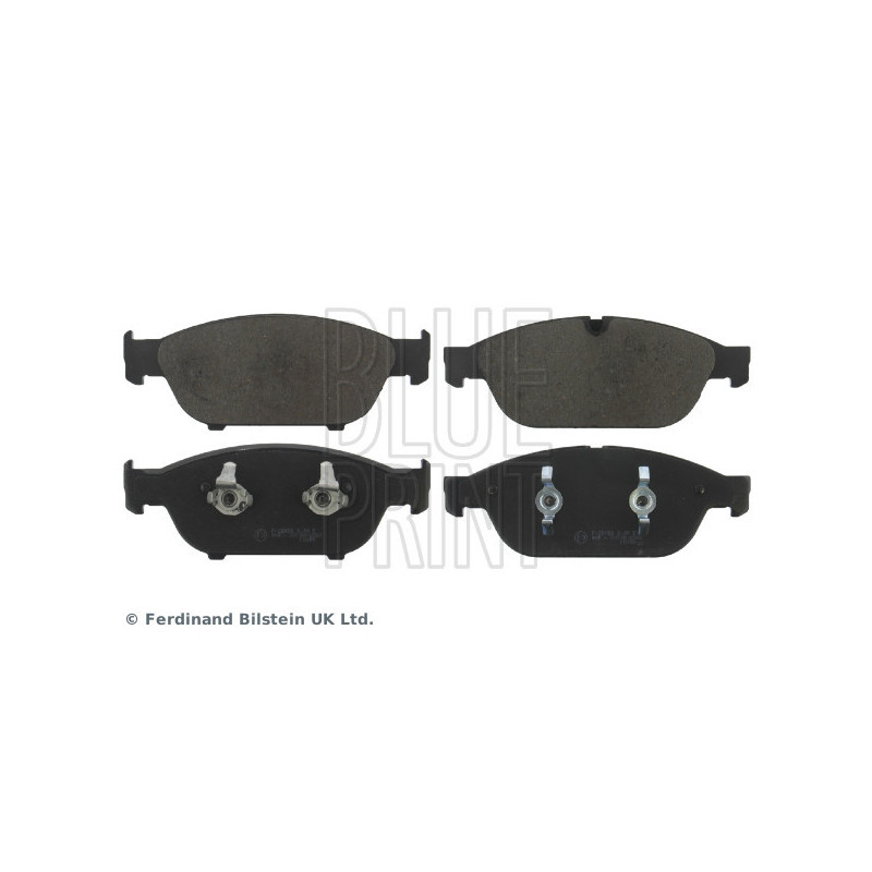 BLUE PRINT ADV184225 Brake Pads Set Front for