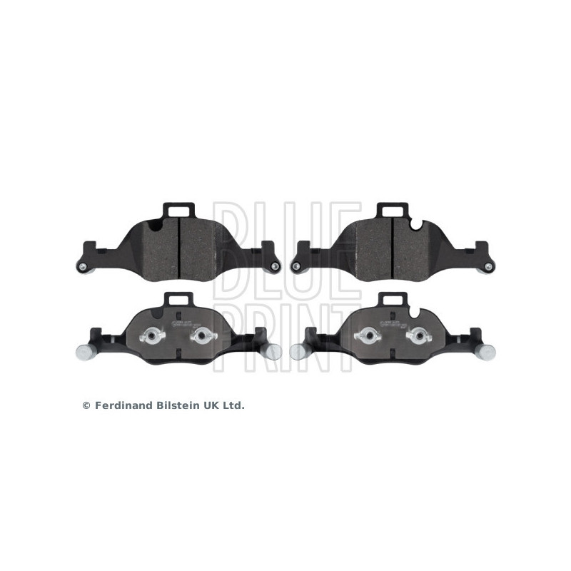 BLUE PRINT ADB114229 Bremsbeläge Vorne für