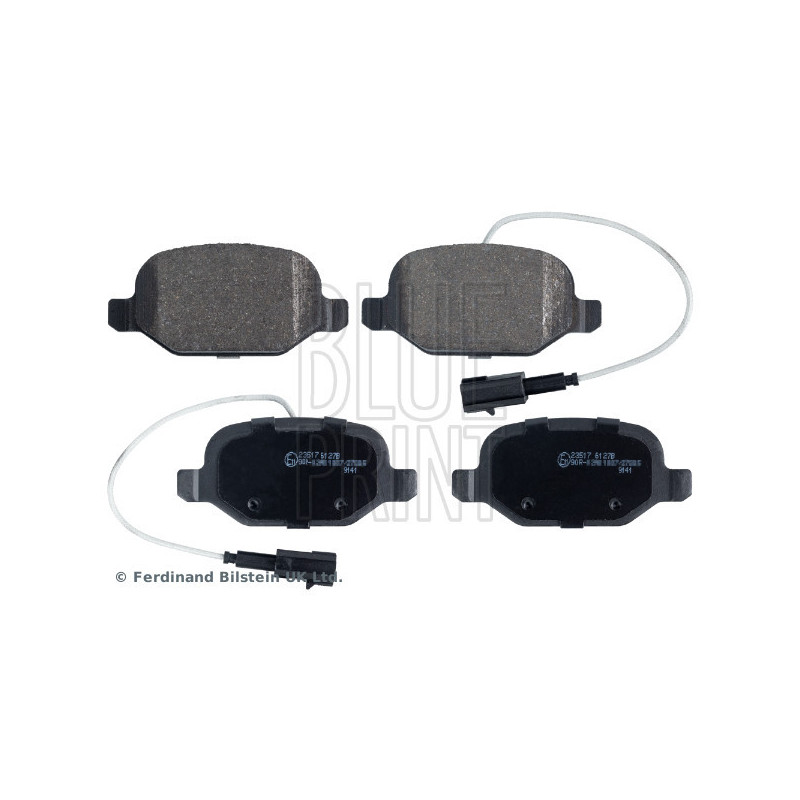 BLUE PRINT ADL144219 Brake Pads Set Rear for