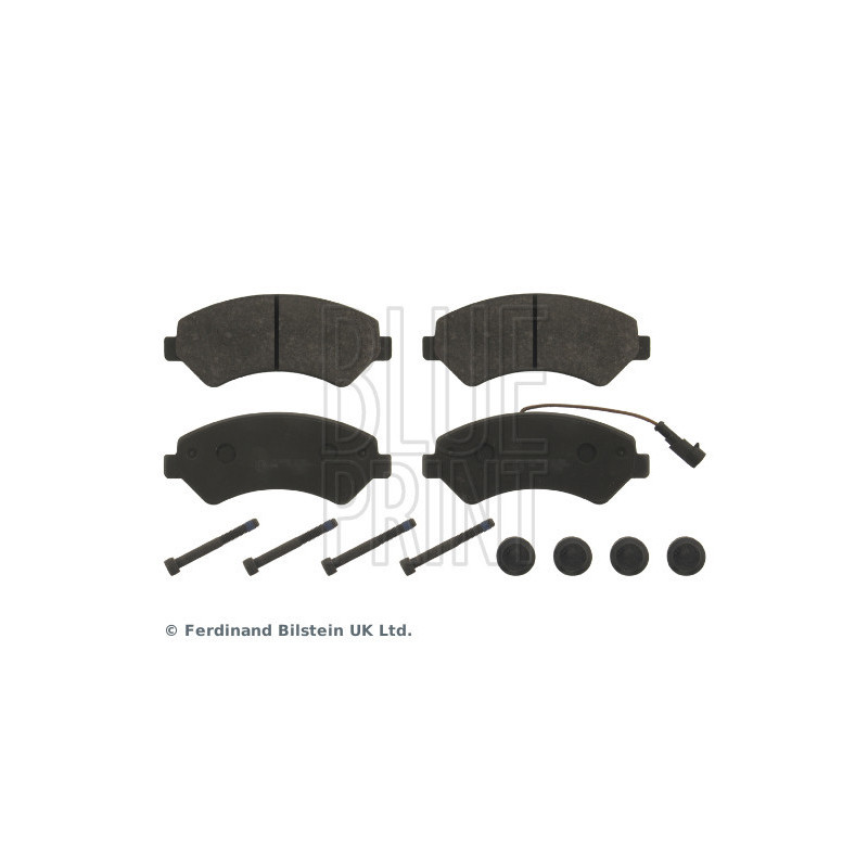 BLUE PRINT ADP154221 Brake Pads Set Front for