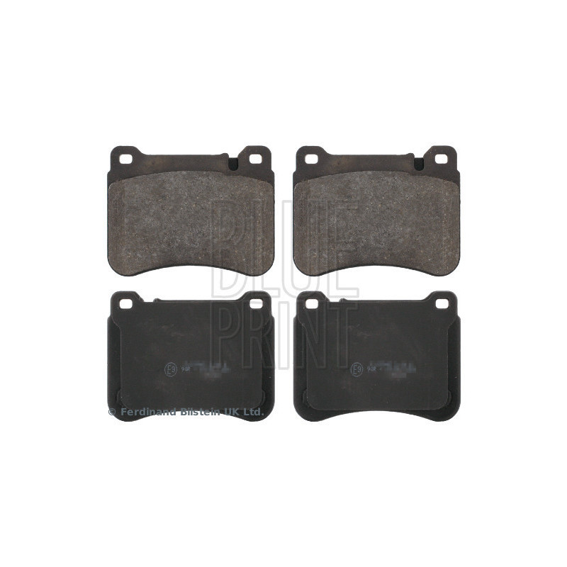BLUE PRINT ADU174222 Brake Pads Set Front for