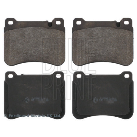 BLUE PRINT ADU174222 Plaquettes de frein Avant pour