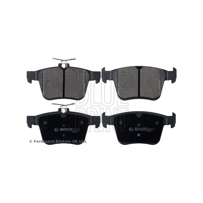 BLUE PRINT ADV184243 Brake Pads Set Rear for