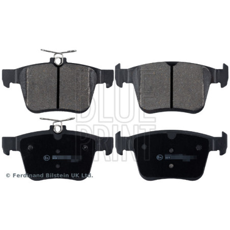 BLUE PRINT ADV184243 Brake Pads Set Rear for