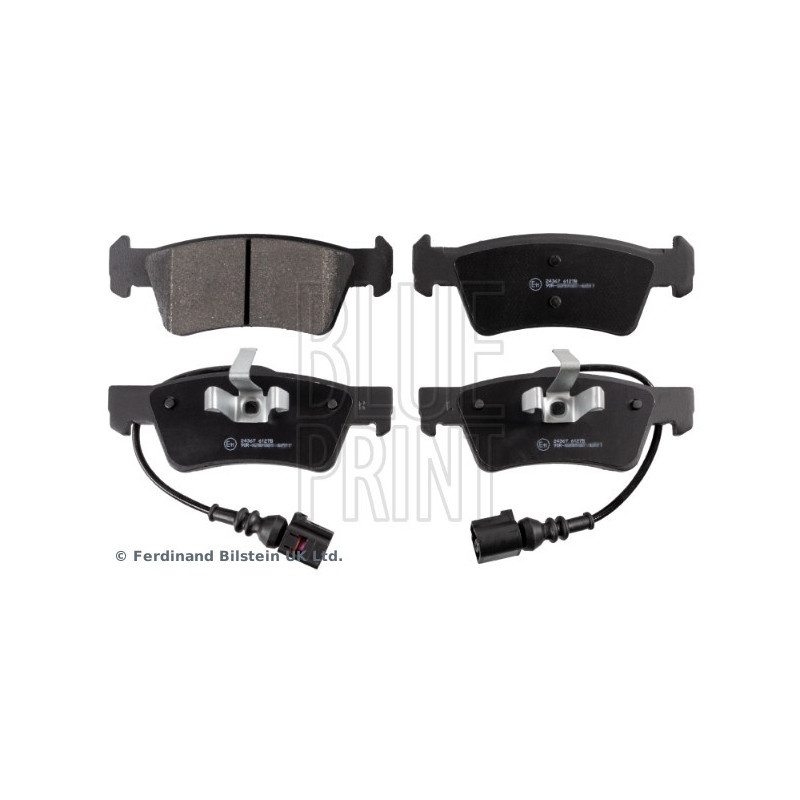 BLUE PRINT ADV184246 Brake Pads Set Rear for