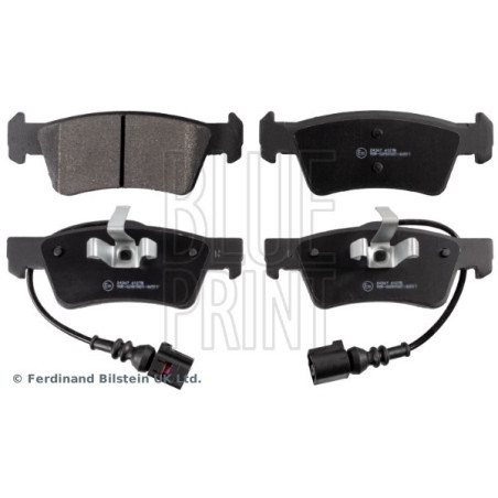 BLUE PRINT ADV184246 Bremsbeläge Hinten für