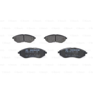 Pastillas de freno Delantero para Daewoo Chevrolet Aveo Kalos BOSCH 0 986 424 818