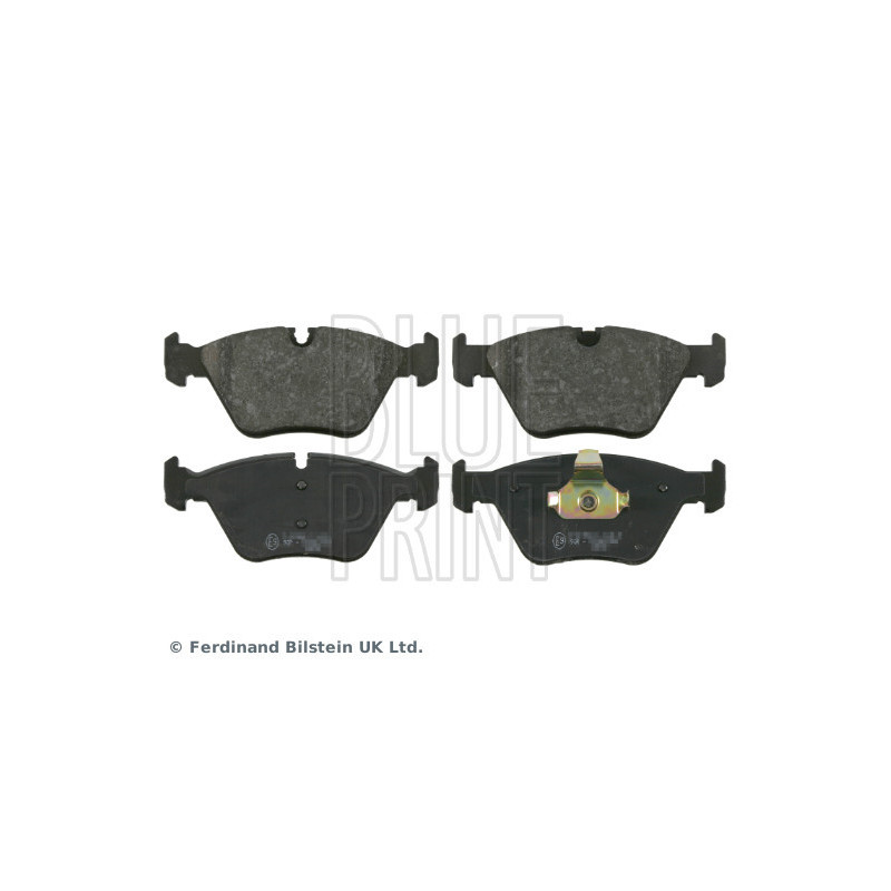 BLUE PRINT ADB114230 Brzdové destičky Přední pro