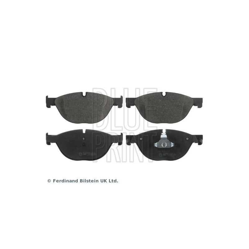 BLUE PRINT ADB114233 Plaquettes de frein Avant pour