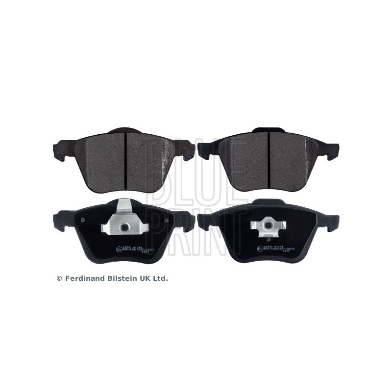 BLUE PRINT ADF124230 Brake Pads Set Front for