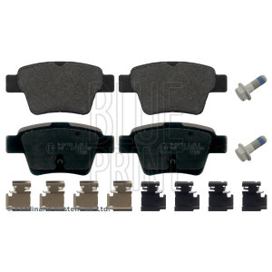 BLUE PRINT ADP154226 Pastillas de freno Trasero para