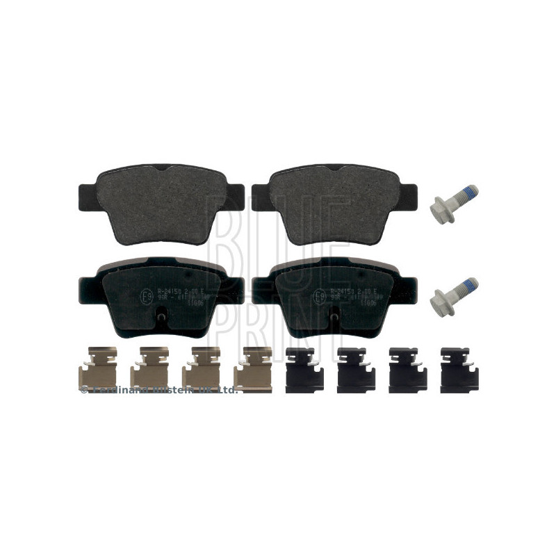 BLUE PRINT ADP154226 Brake Pads Set Rear for