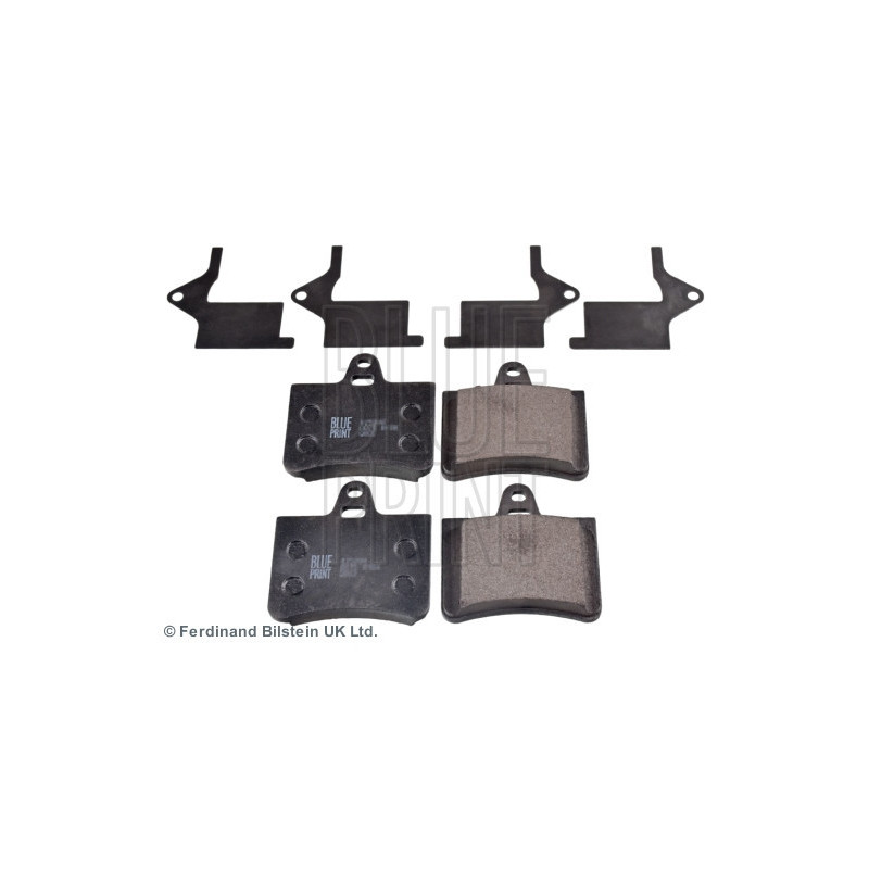 BLUE PRINT ADP154227 Pastiglie freno Posteriore per