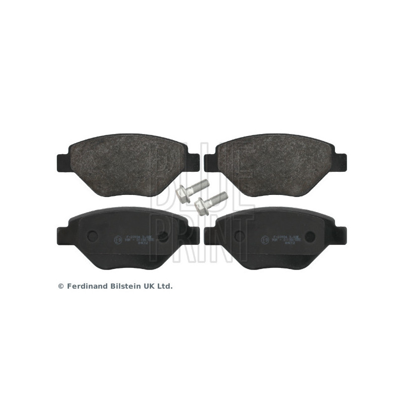 BLUE PRINT ADR164215 Plaquettes de frein Avant pour