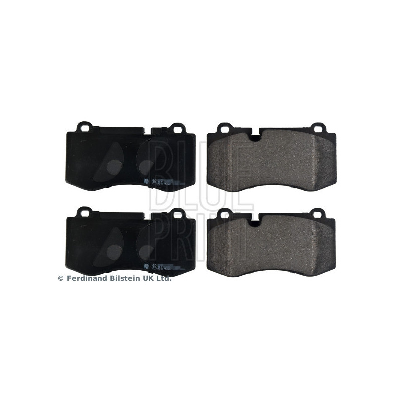 BLUE PRINT ADU174233 Brake Pads Set Front for