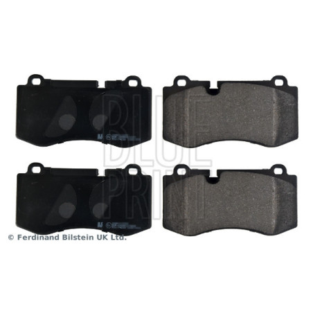BLUE PRINT ADU174233 Brzdové destičky Přední pro