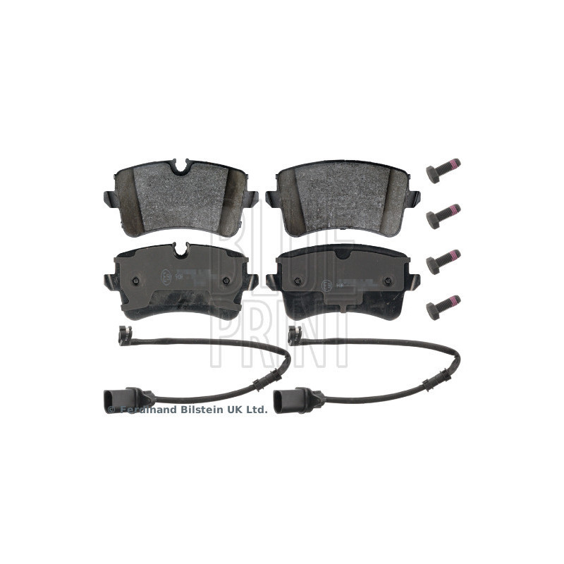 BLUE PRINT ADV184251 Brake Pads Set Rear for