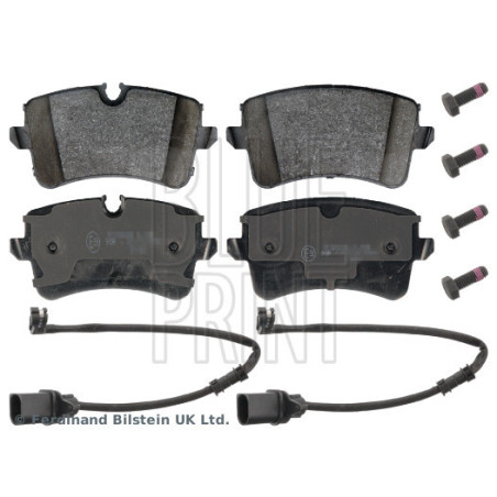 BLUE PRINT ADV184251 Brake Pads Set Rear for