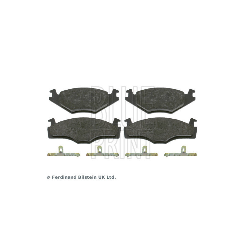 BLUE PRINT ADV184262 Brake Pads Set Front for