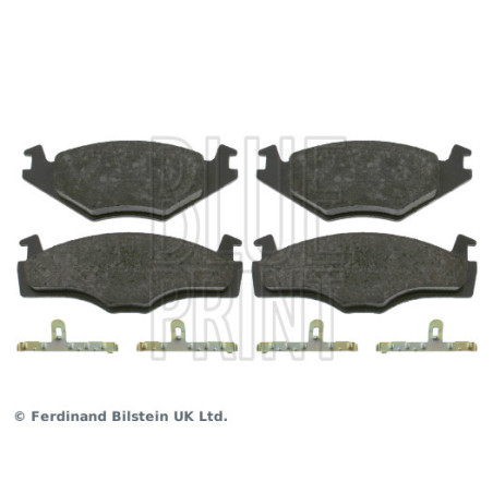 BLUE PRINT ADV184262 Brake Pads Set Front for