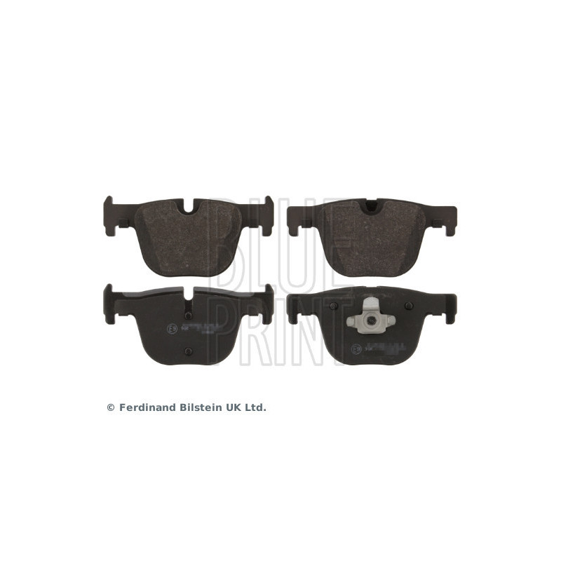 BLUE PRINT ADB114238 Klocki hamulcowe Tył dla