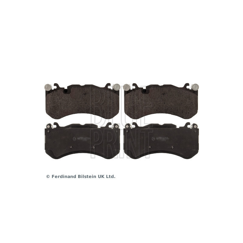 BLUE PRINT ADU174246 Brzdové destičky Přední pro