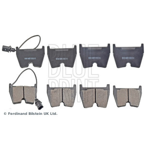 BLUE PRINT ADV184266 Pastiglie freno Anteriore per